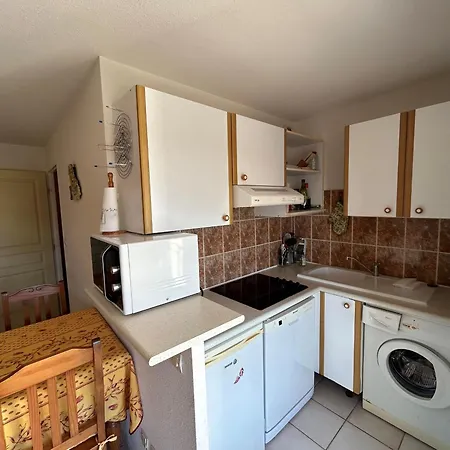 Διαμέρισμα Pour 4 Personnes Avec Vue Sur A - Fr-1-837-51 Argelès-sur-Mer